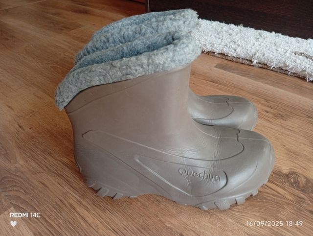 Botas de agua y nieve Quechua
