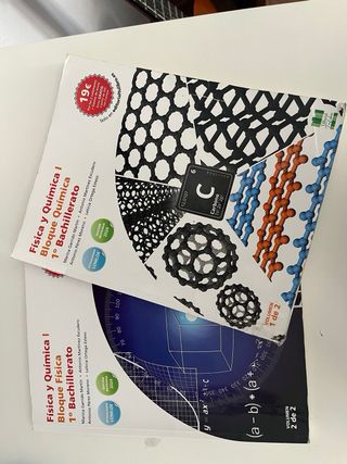 física y química 1 bachillerato