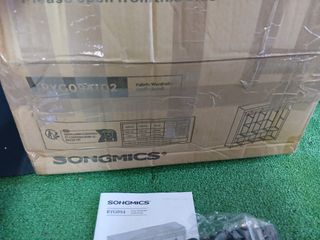 SONGMICS RYG094I02 Armario, 4 Barras de Ropa