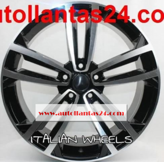 241 Juego 4 llantas volkswagen varios tama