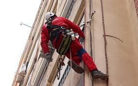 Trabajos verticales sin andamios