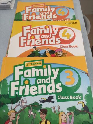 Family and Friends 2nd Edition 3. Class Book Pa...