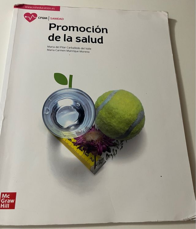 Libro Promoción de la Salud CFGM SANIDAD