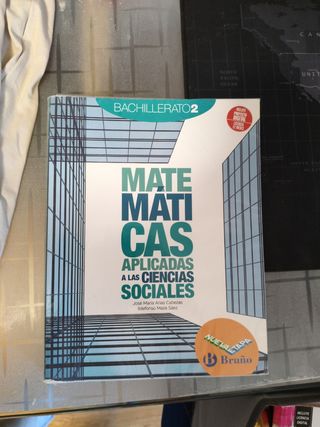 Libro de matemáticas aplicadas a las ccss