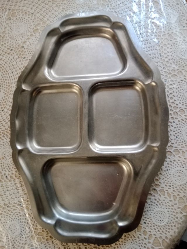 Vassoio auto-servizio in acciaio inossidabile