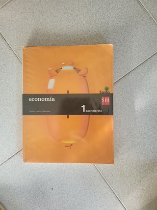 Economía. 1 Bachillerato. Savia (Spanish Edition)