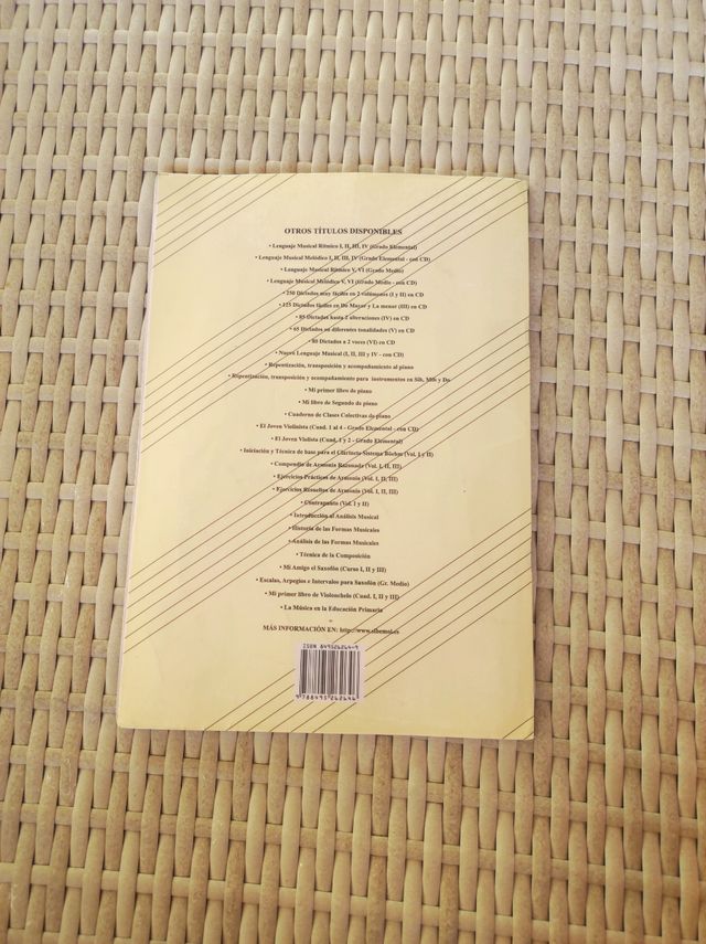 Selección de obras para guitarra