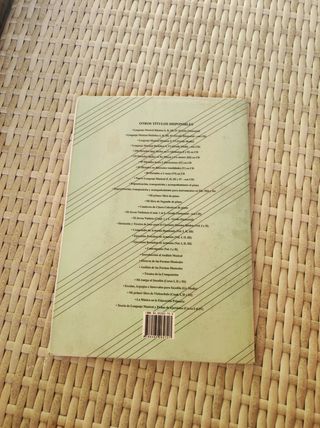 Selección de obras para guitarra