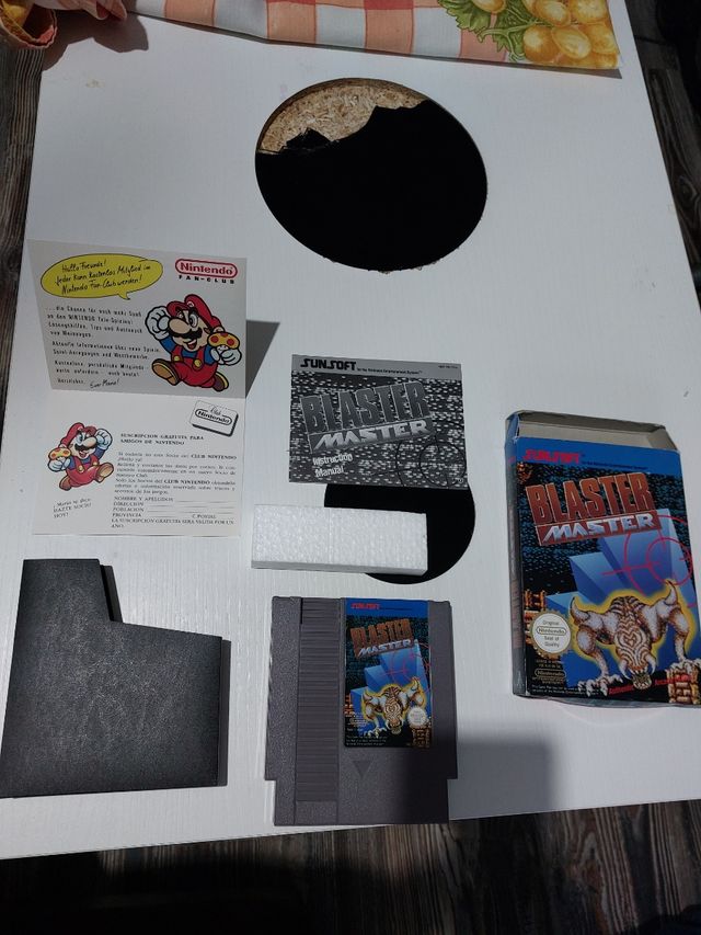 Blaster Master Nintendo NES