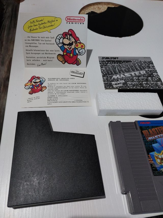 Blaster Master Nintendo NES