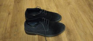 Zapatos Blucher Hombre Springfield Azul Marino