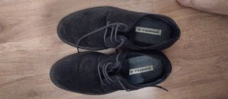 Zapatos Blucher Hombre Springfield Azul Marino