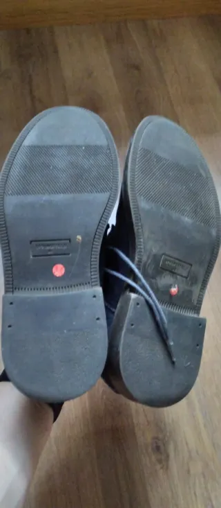 Zapatos Blucher Hombre Springfield Azul Marino