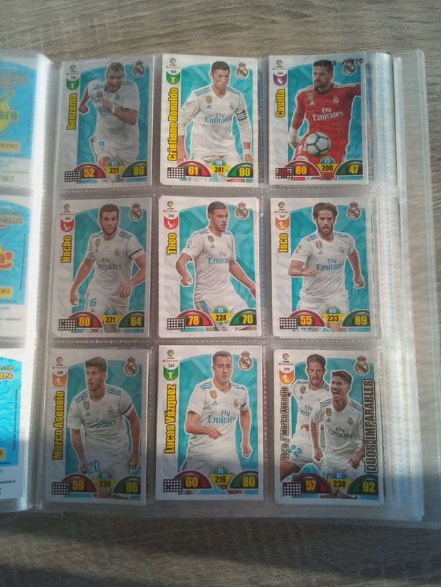 Álbum cromos fútbol Adrenalyn XL LaLiga 2017-18