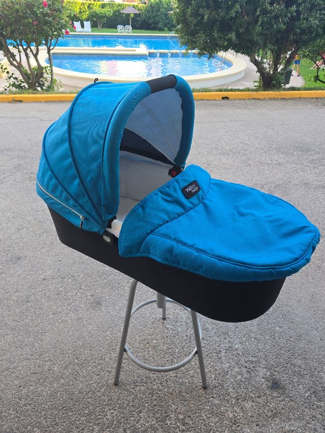 Capazo Valco Baby Azul