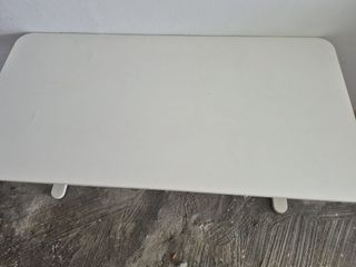 Mesa de oficina Ikea blanca