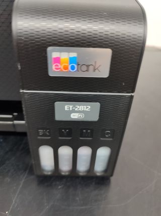 Impresora Epson EcoTank ET 2812 
