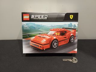 Lego Speed Champ 75890 Ferrari F40 Competizione