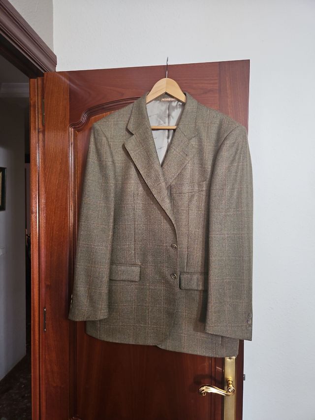 Americana cuadros invierno T54-L