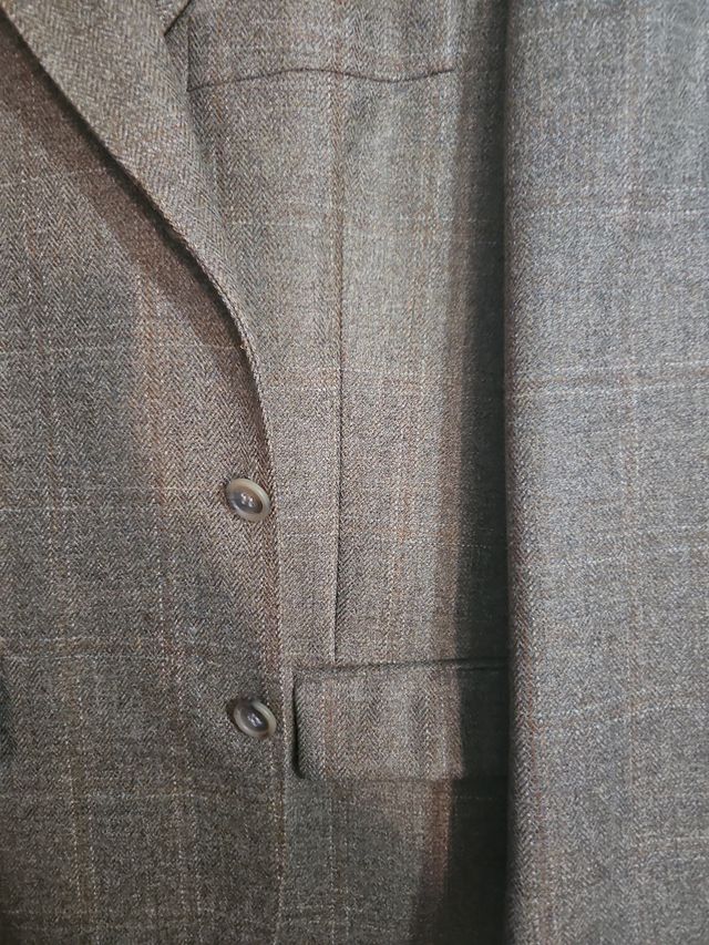 Americana cuadros invierno T54-L