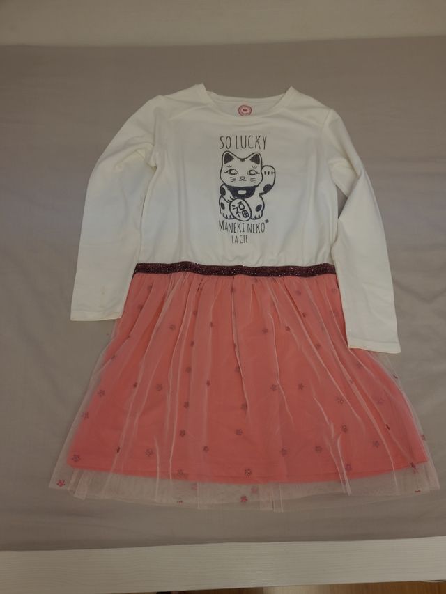 Vestido niña So Lucky Talla 10