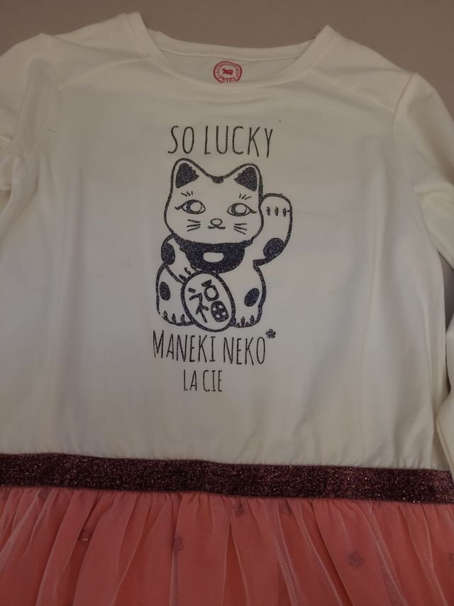 Vestido niña So Lucky Talla 10