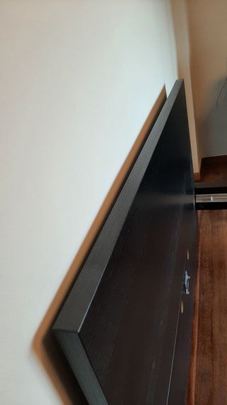 Cama con 4 Cajones Malm Ikea Negra