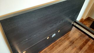 Cama con 4 Cajones Malm Ikea Negra