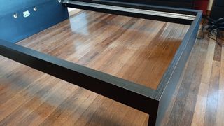 Cama con 4 Cajones Malm Ikea Negra