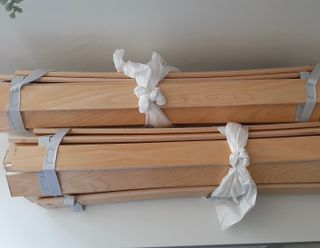 Cama con 4 Cajones Malm Ikea Negra