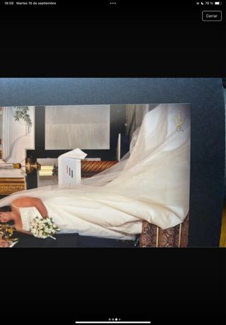 Vestido de boda elegante