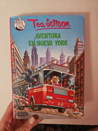 Aventura en Nueva York: Tea Stilton 6