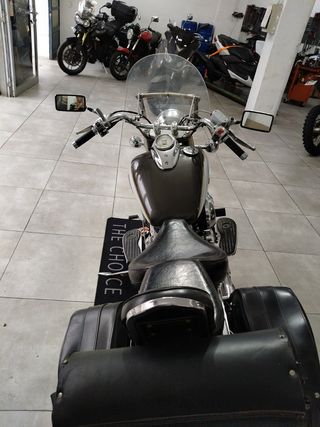 Yamaha Drag Star 650