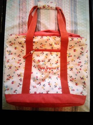 Bolso Pepe Jeans floral multicolor