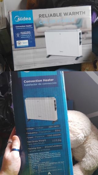 Calefactor Midea Convection Heater NDK20-21A