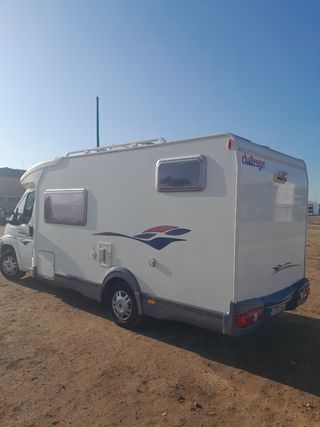 FIAT Ducato Challenger autocaravana