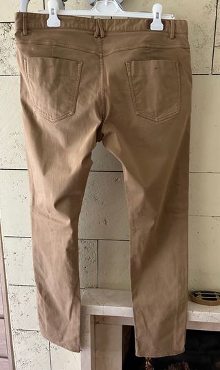 Pantalón Massimo Dutti chico marrón claro, beige 
