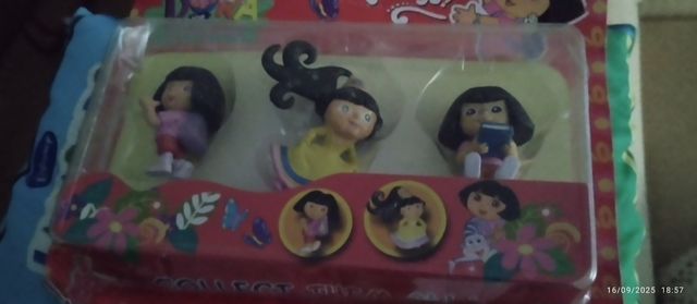 Muñecos Dora la Exploradora