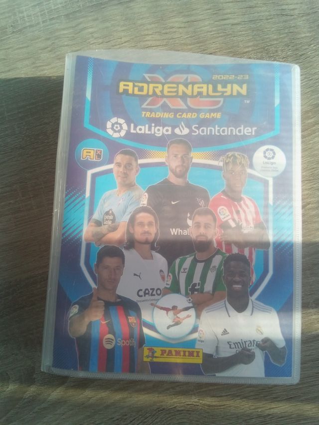 Álbum Adrenalyn LaLiga Santander 2022-23