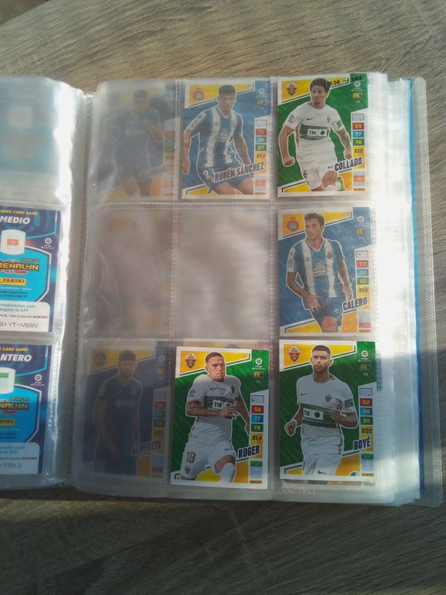 Álbum Adrenalyn LaLiga Santander 2022-23