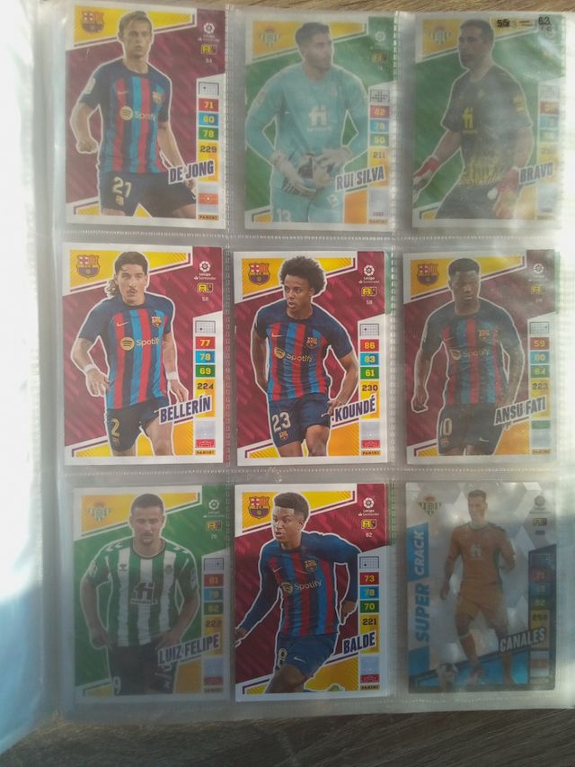 Álbum Adrenalyn LaLiga Santander 2022-23