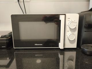 Microondas Hisense Blanco como nuevo 