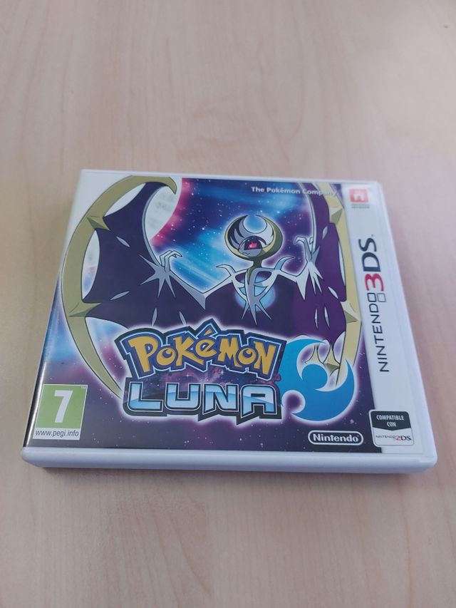 Pokémon Luna Nintendo 3DS casi de estreno