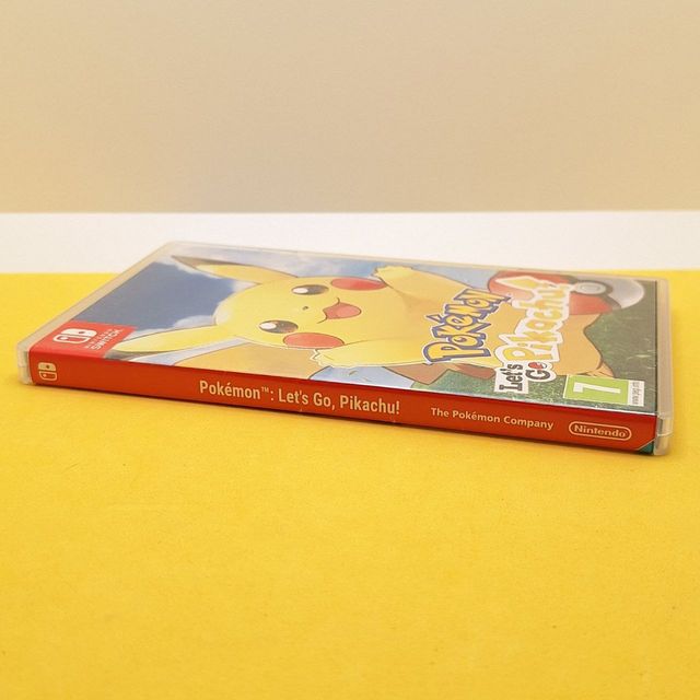 Pokémon Let's Go Pikachu Nintendo Switch
