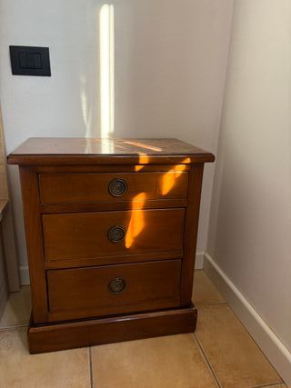 Camera da letto completa arte povera