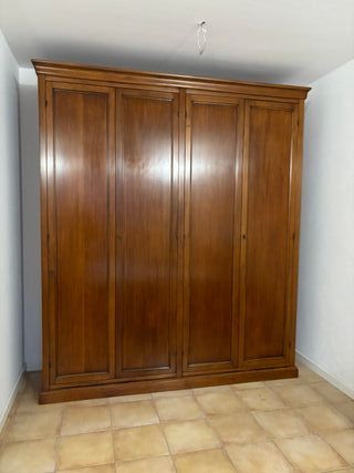 Camera da letto completa arte povera