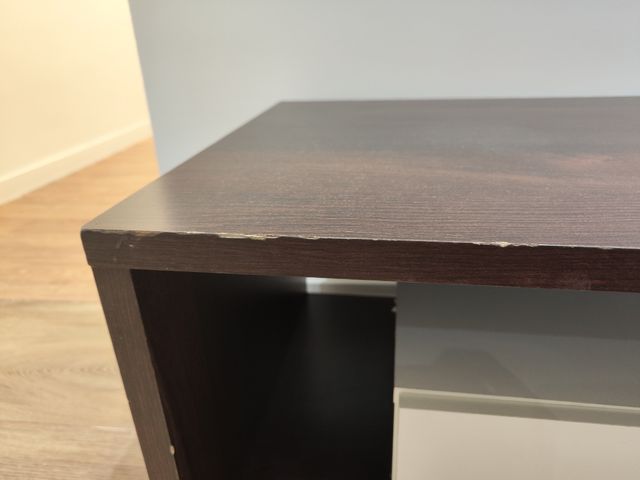 Mueble TV moderno madera