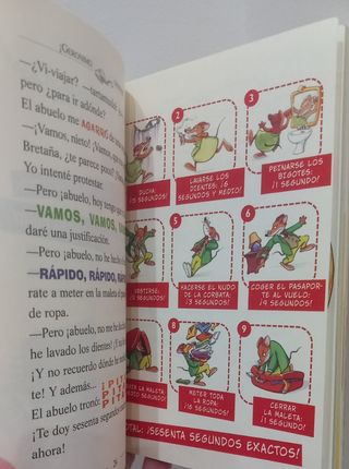 Libro el misterioso ladrón de quesos