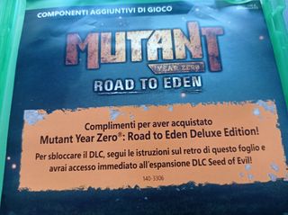Mutant Year Zero: Road to Eden Xbox One + DLC