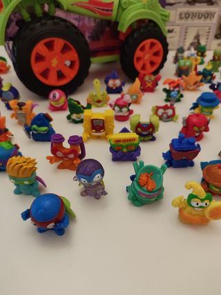 LOTE SUPERZINGS COMO NUEVO